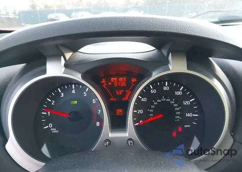 2015 Nissan Juke Sv z USA, uszkodzony, nr VIN JN8AF5MVXFT562988